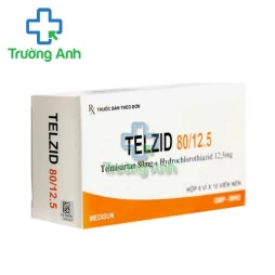 Telzid 80/12.5 - Thuốc điều trị tăng huyết áp vô căn